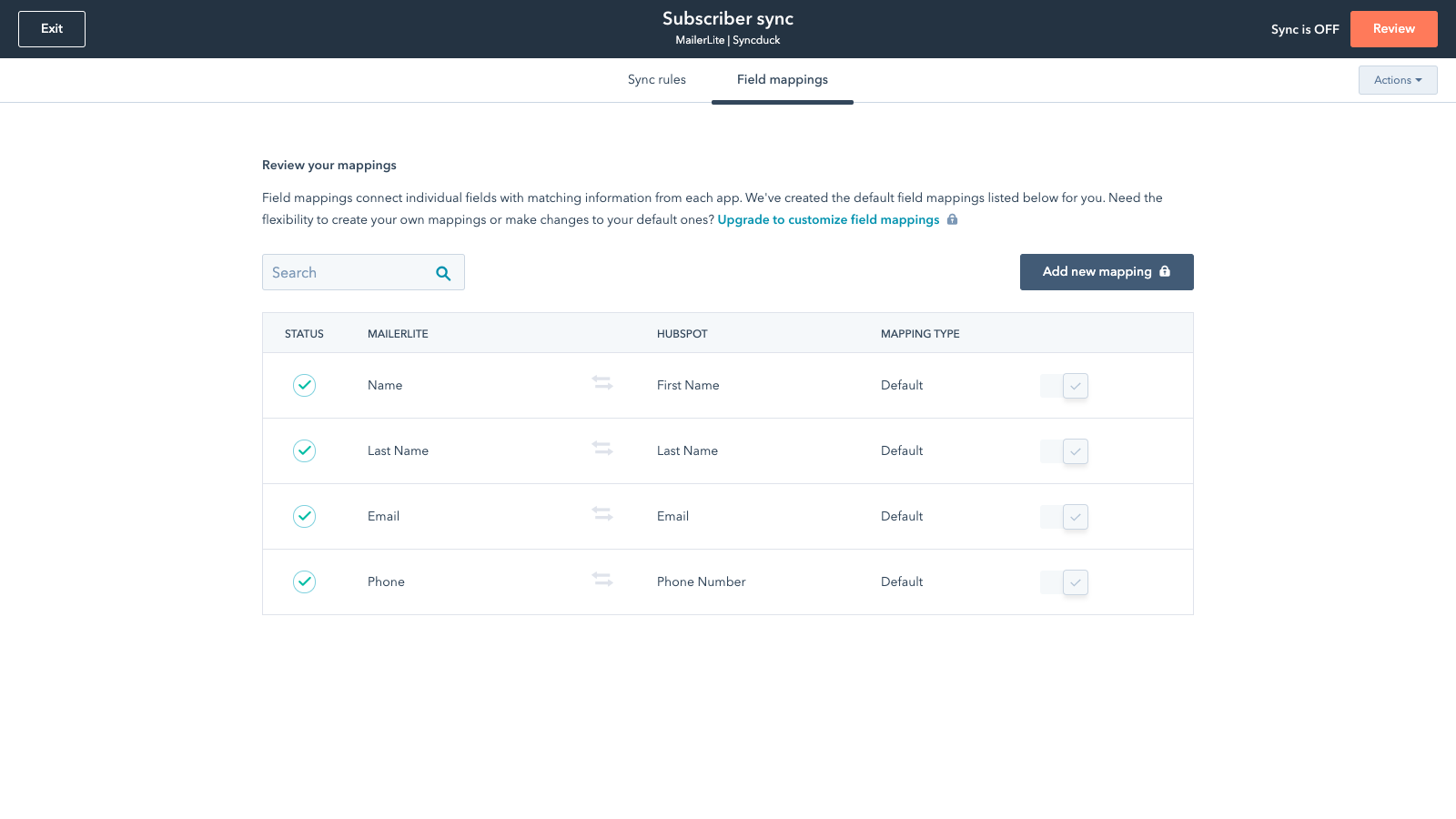 MailerLite HubSpot Integration Connect Them Today